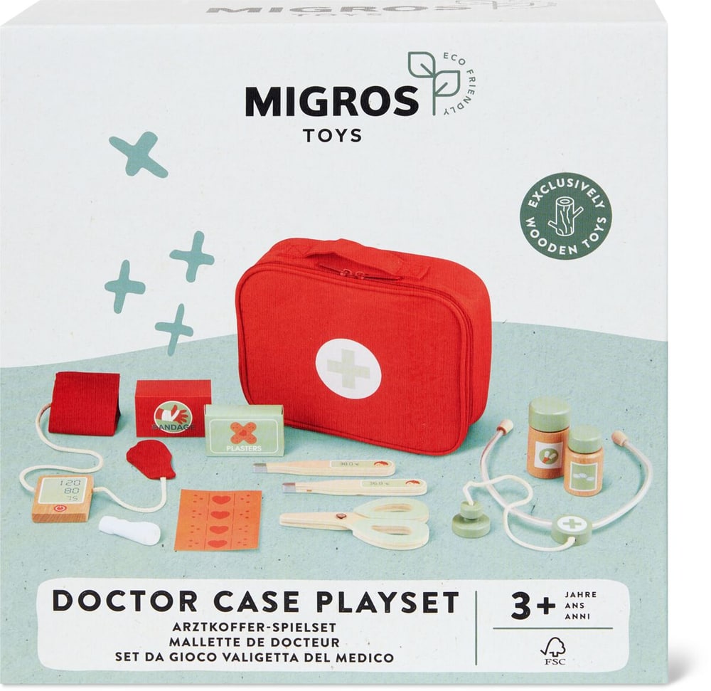 Migros Toys Set de docteur Jeux de rôle MIGROS TOYS 749314600000 Photo no. 1
