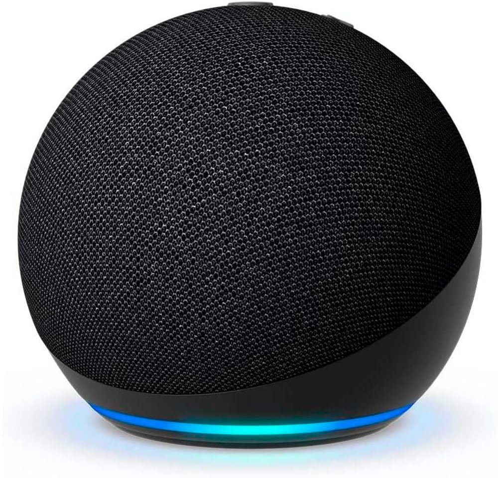 Echo Dot 5. Gen. Anthrazit Smart Speaker Amazon 785302429046 Bild Nr. 1