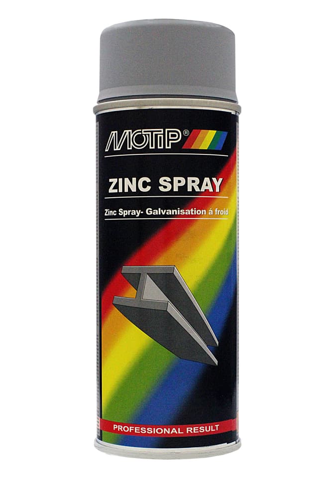 Zinc en spray 400 ml Protection contre la corrosion MOTIP 620751900000 Photo no. 1