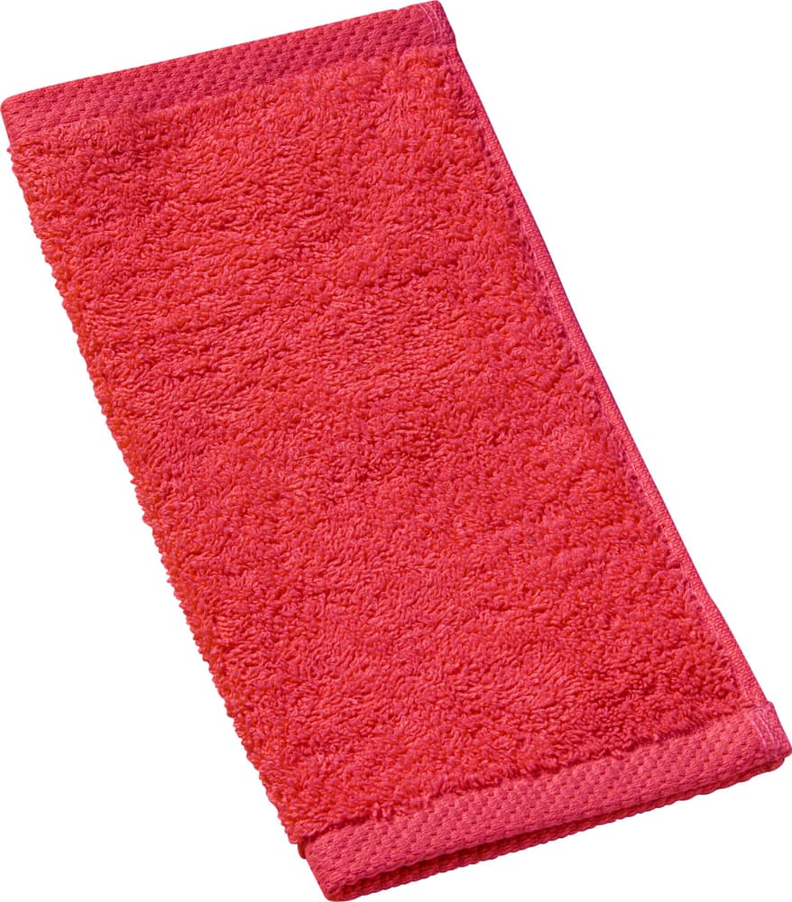 MIKA Waschlappen MIKA Waschlappen 450936120137 Farbe Teaberry Grösse Waschlappen - 30 x 30 cm Bild Nr. 1