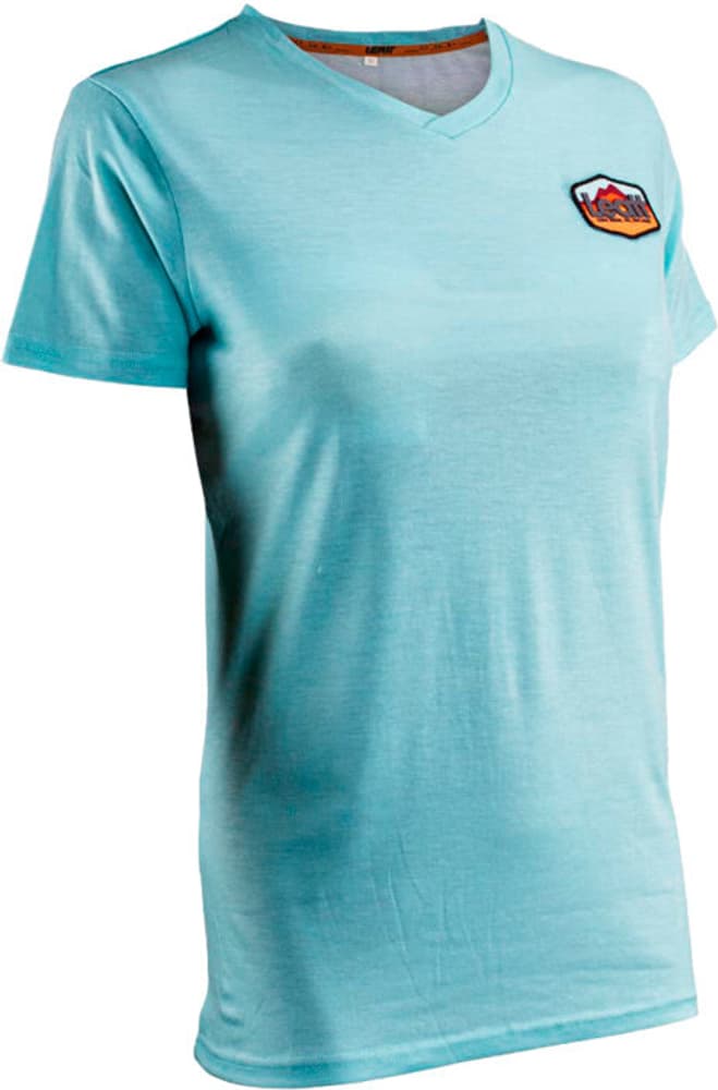 Premium T-Shirt Women T-shirt Leatt 470913900225 Taglie XS Colore acqua N. figura 1