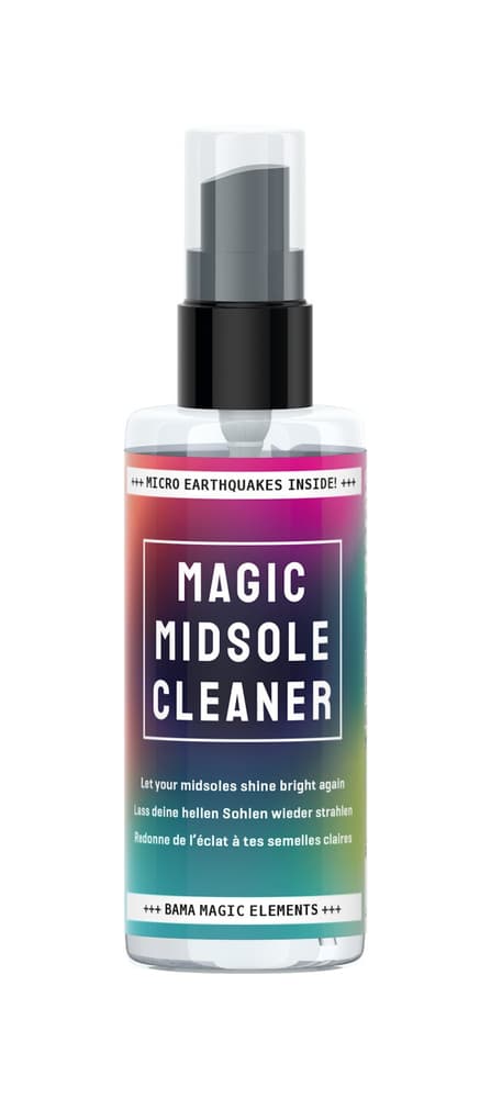 Magic Cleaner Prodotto per la pulizia delle scarpe Bama 493390400000 N. figura 1