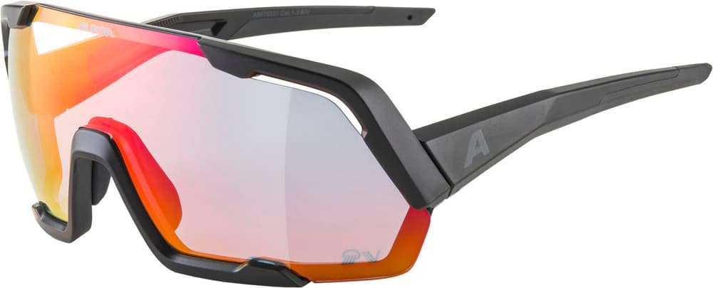 ROCKET QV Sportbrille Alpina 468820700020 Grösse Einheitsgrösse Farbe schwarz Bild-Nr. 1