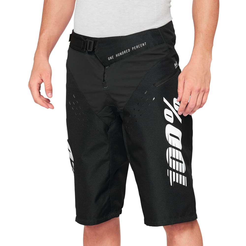 R-Core Pantaloni da bici 100% 466659016420 Taglie 164 Colore nero N. figura 1