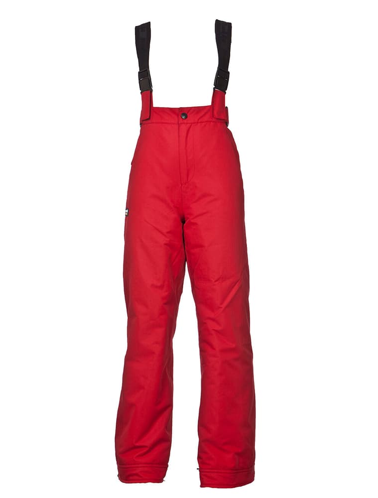 Racer Pantaloni da sci Rukka 466857614030 Taglie 140 Colore rosso N. figura 1