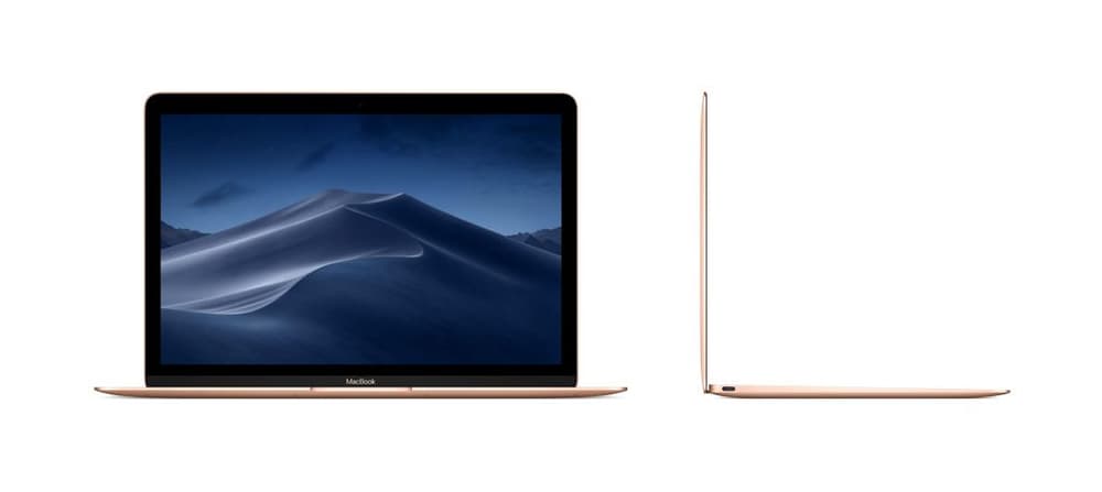 MacBook 12 1.2GHz M3 256GB gold Notebook Apple 79846130000018 No. figura 1