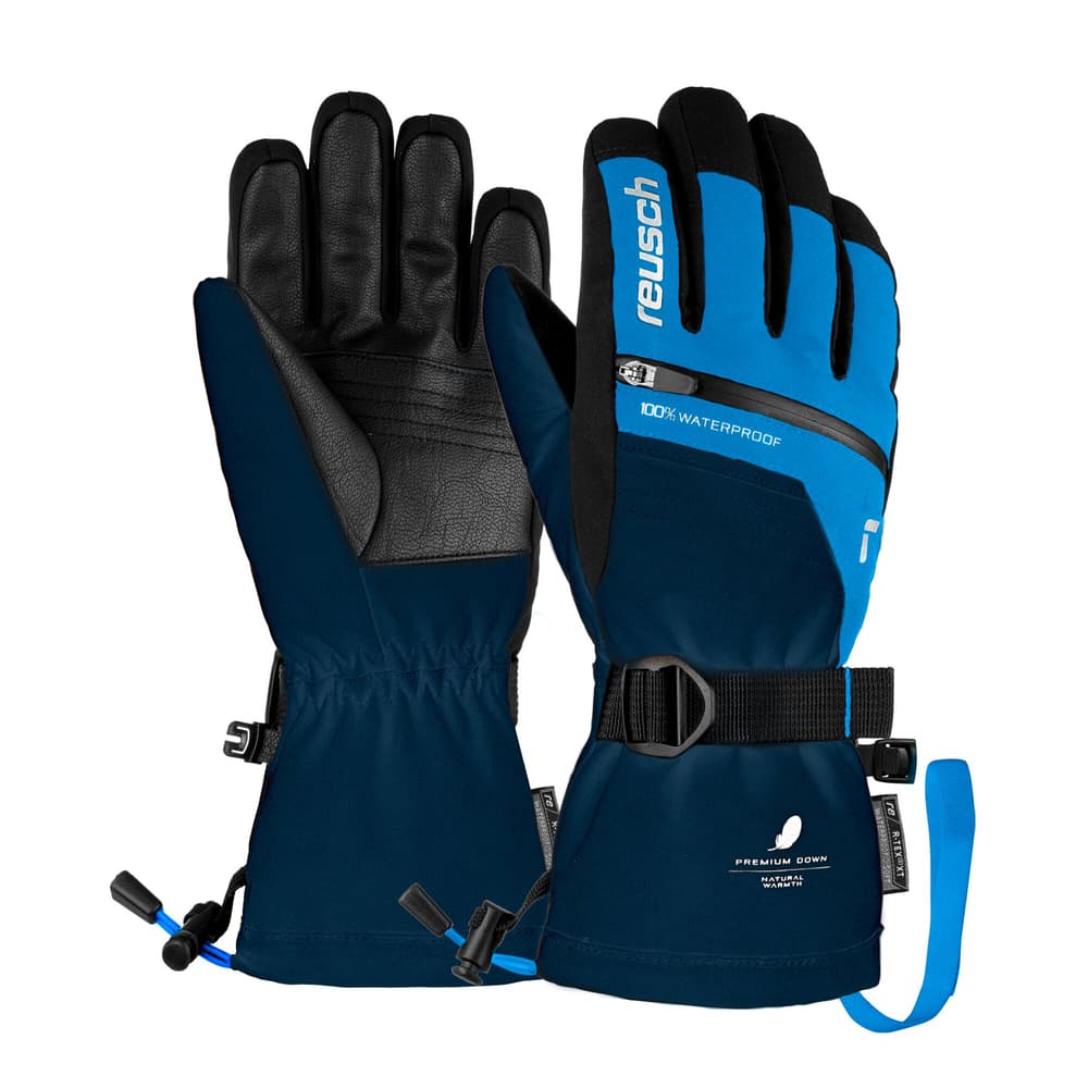 Lando R-TEX® XT Skihandschuhe Reusch 466331205040 Grösse 5 Farbe blau Bild-Nr. 1