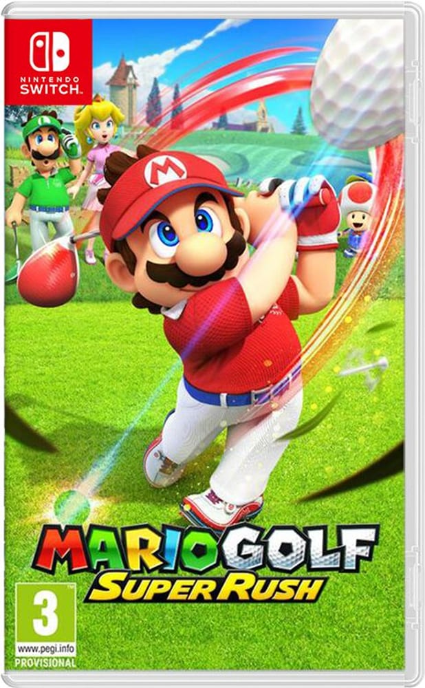NSW - Mario Golf: Super Rush Game (Box) Nintendo 785300158348 Bild Nr. 1