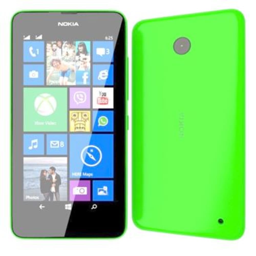Nokia Lumia 630 Grün (SS) Nokia 95110021528514 Bild Nr. 1
