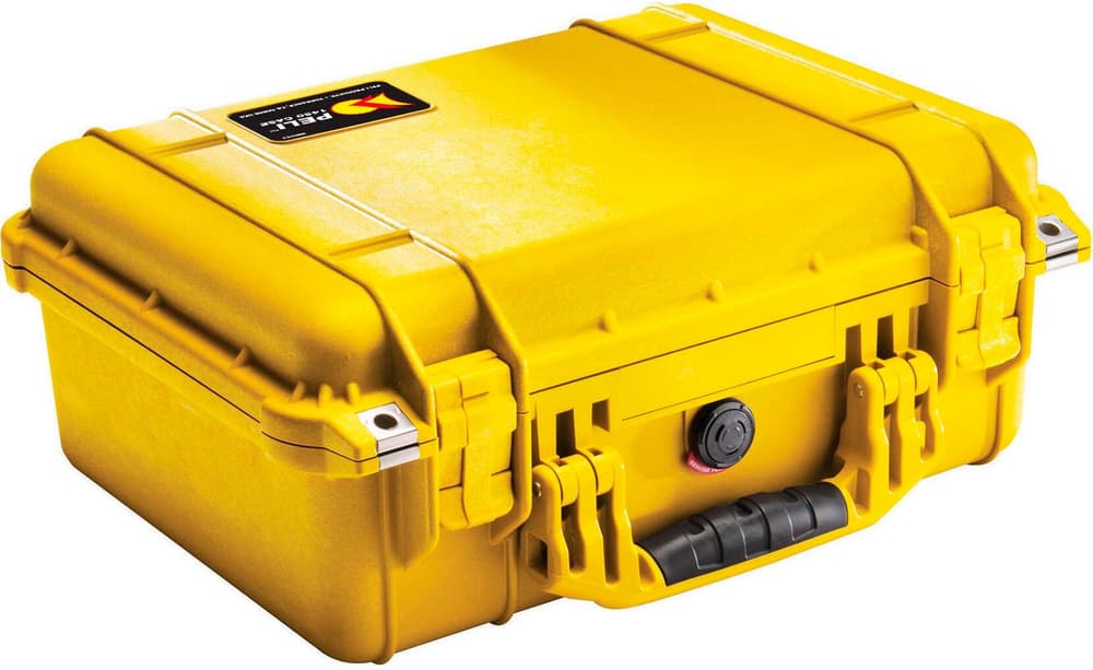 Schutzkoffer 1450 Gelb, mit Schaumstoffeinlage Werkzeugkoffer Peli 785300174734 Bild Nr. 1