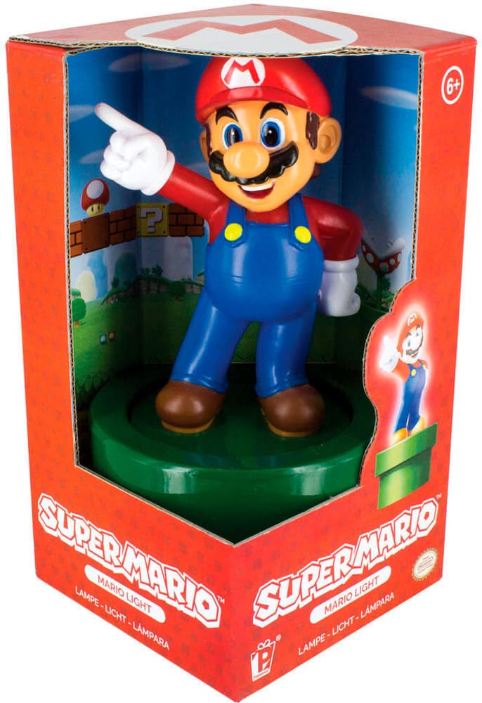 Super Mario Licht Merchandise PALADONE 785700107668 Bild Nr. 1