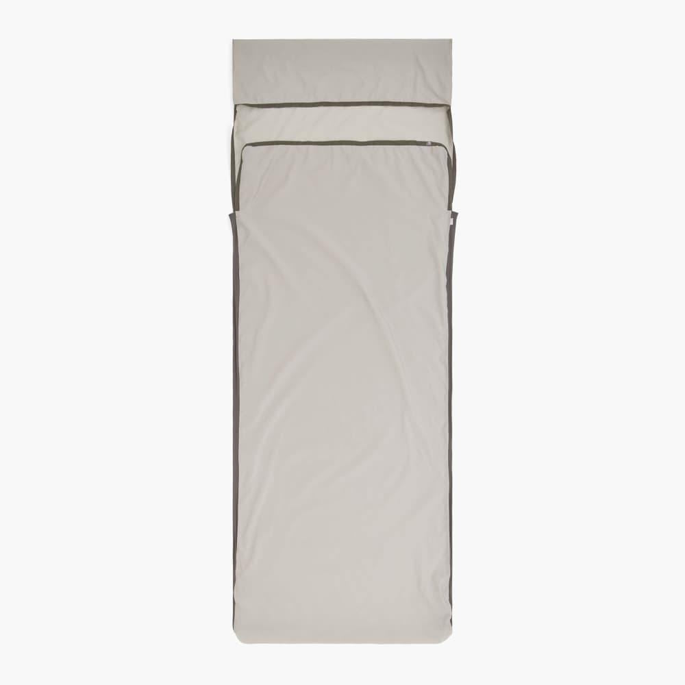 Silk Blend - Rectangular w/ Pillow Sleeve Sacco a pelo per capanna Sea To Summit 490759500000 N. figura 1