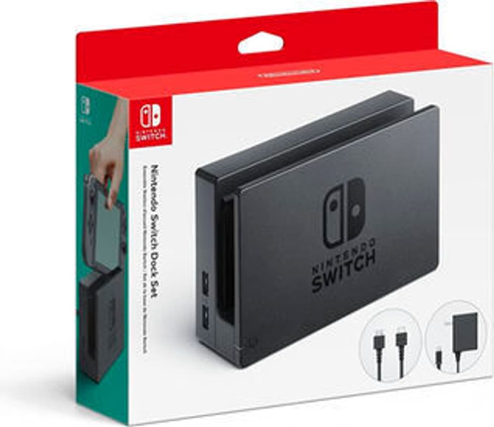 Switch Dock Set Zubehör Gaming Controller Nintendo 785302423919 Bild Nr. 1