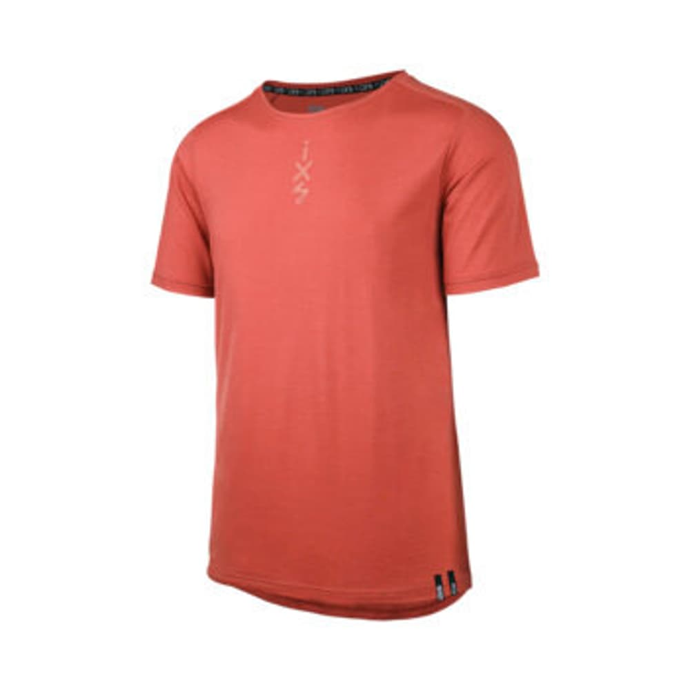 Flow Merino Jersey T-shirt iXS 470904200531 Taille L Couleur rouge claire Photo no. 1