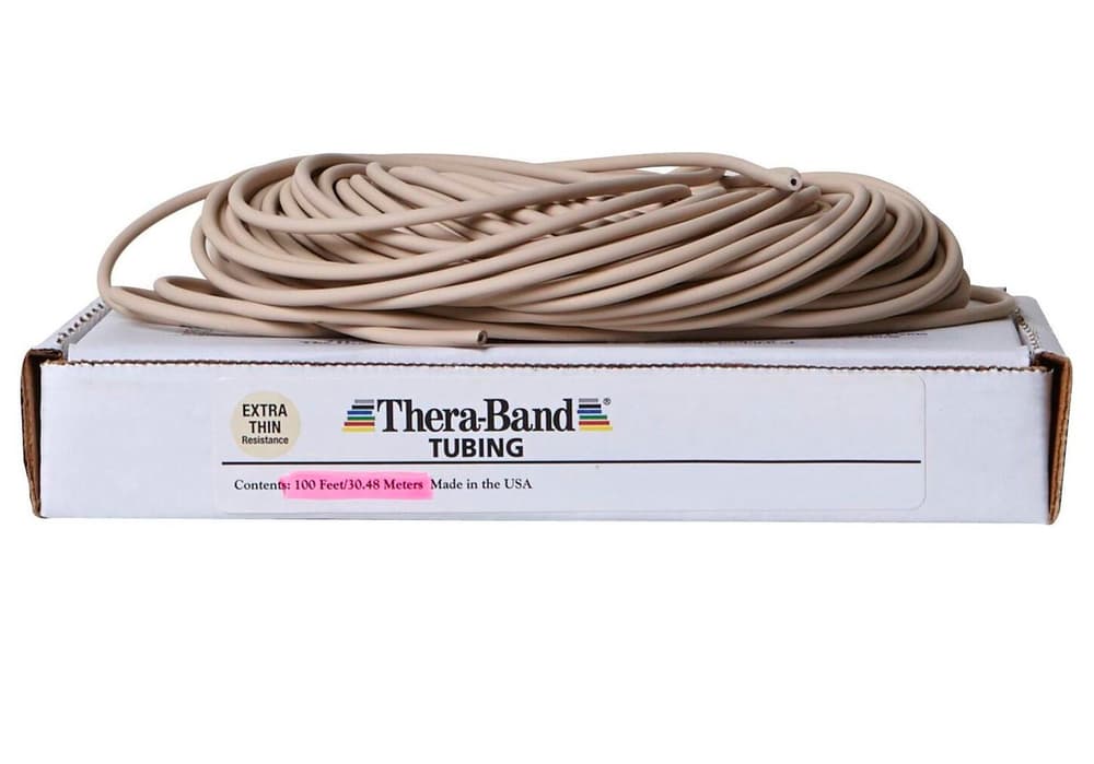 Tubing 30.5 mètre Bande fitness TheraBand 467348299974 Taille One Size Couleur beige Photo no. 1