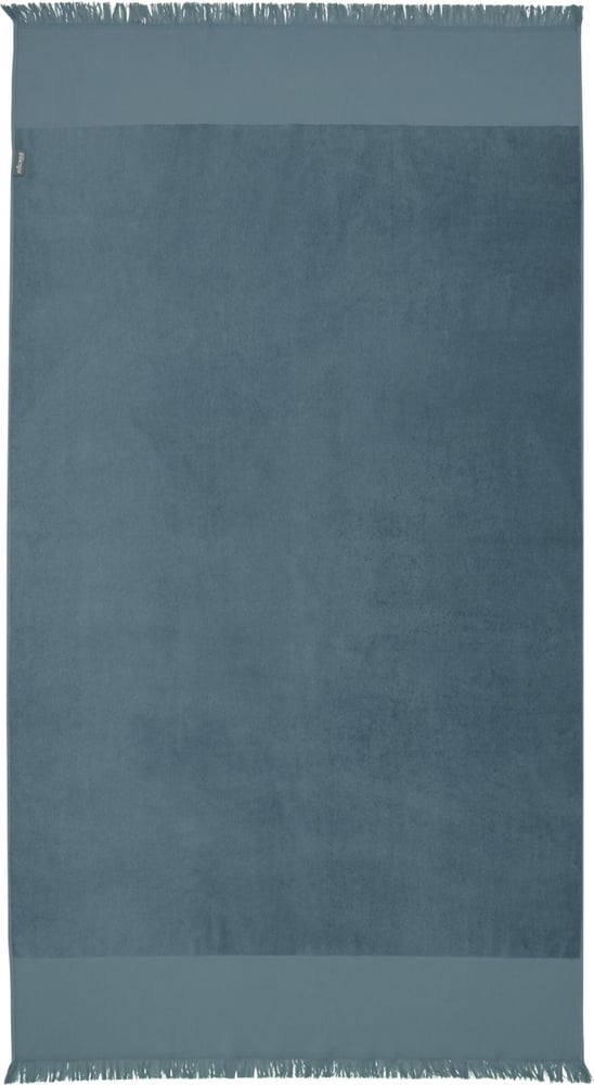 NOVIA Hamamtuch 450889222540 Farbe Blau Grösse B: 100.0 cm x H: 180.0 cm Bild Nr. 1