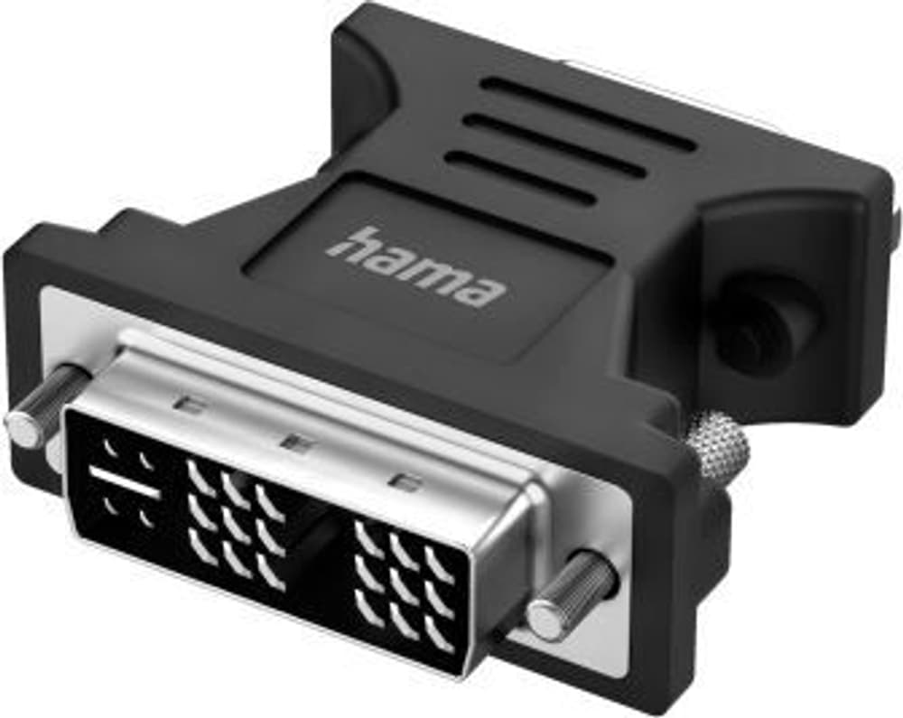 DVI - VGA, Full-HD 1080p Adaptateur vidéo Hama 785300179495 Photo no. 1
