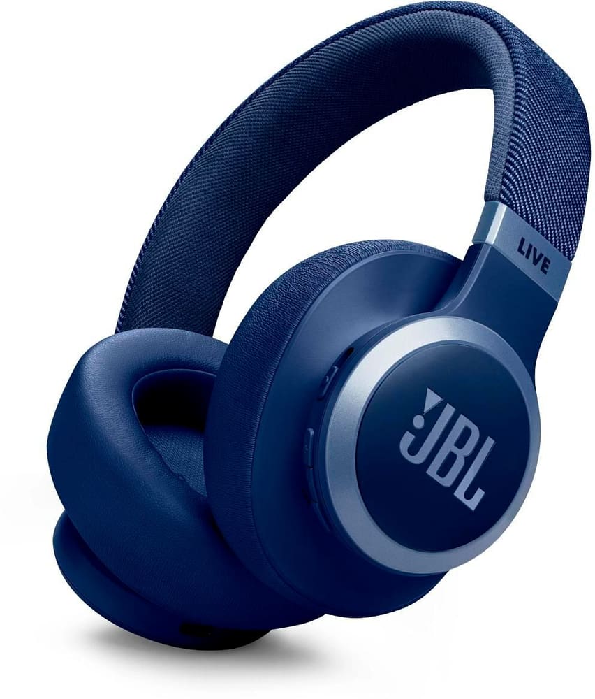 Live 770NC Blu Auricolari on-ear JBL 785302428601 N. figura 1