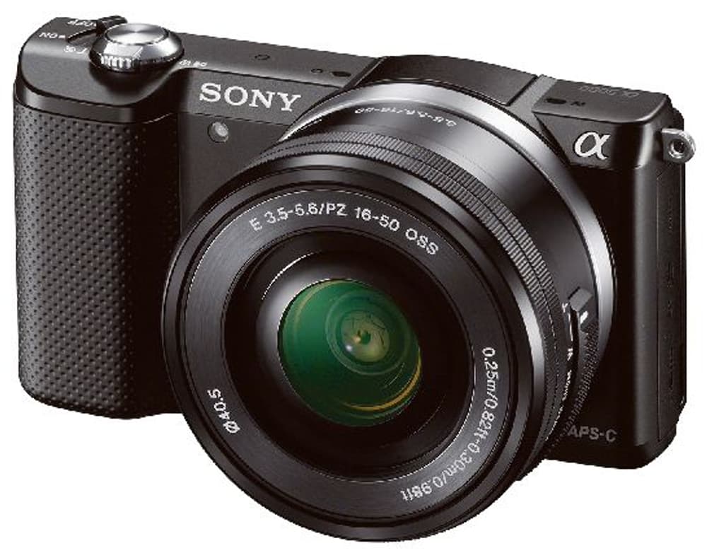 Alpha 5000 Systemkamera Systemkamera Body Sony 79340840000014 Bild Nr. 1