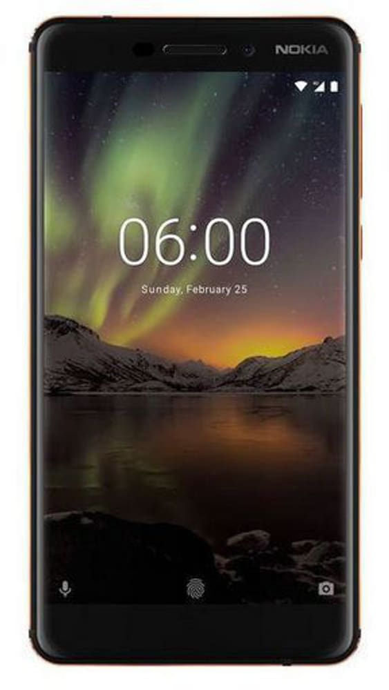 6.1 (2018) 32GB Smartphone Nokia 79464220000019 Bild Nr. 1