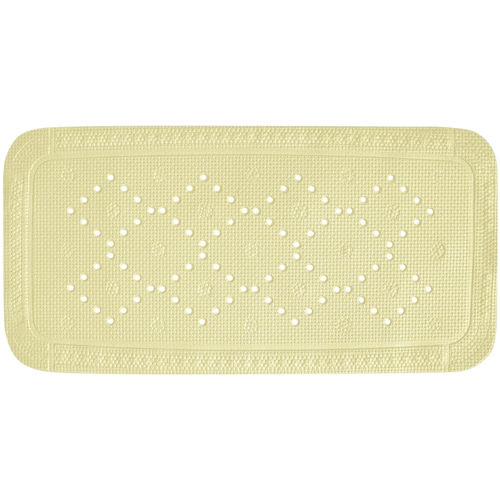 Alaska 91x36cm Jaune clair Tapis de Baignoire spirella 674208900000 Couleur Jaune clair Dimensions 91x36cm Photo no. 1