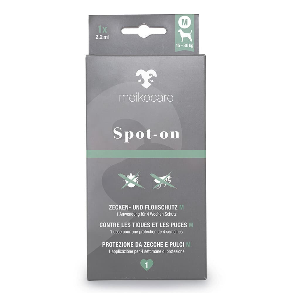 Spot-On chien M, 1x 2.2 ml Gouttes anti-insectes meikocare 658369700000 Photo no. 1