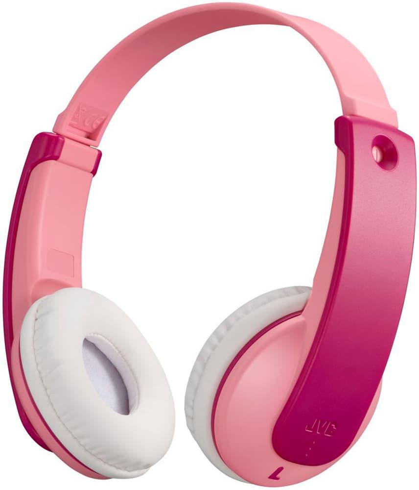 HA-KD10W – Pink Over-Ear Kopfhörer JVC 785302427989 Bild Nr. 1