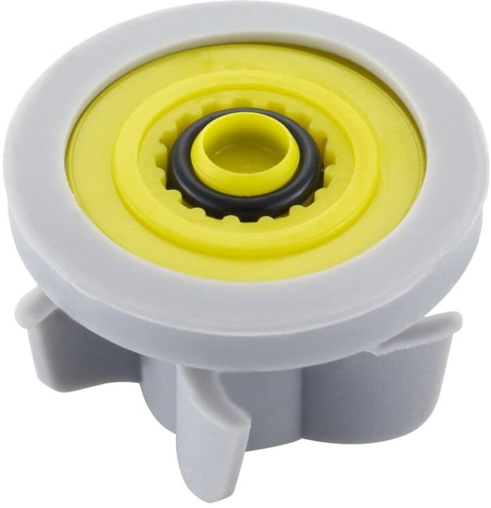 Wassersparer für Duschbrause gelb/2 Stück Handbrause NEOPERL 676929300000 Bild Nr. 1