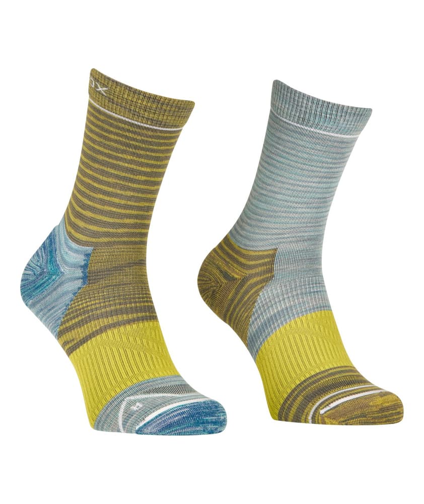ALPINE MID SOCKS W Socken 470768035181 Grösse 35-38 Farbe Hellgrau Bild-Nr. 1
