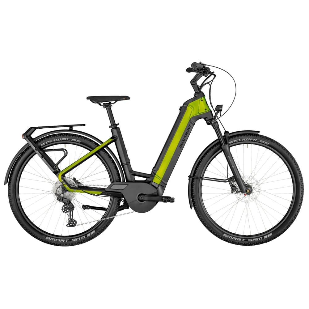 E-Ville SUV Bicicletta elettrica 25km/h Bergamont 463389505083 Colore grigio scuro Dimensioni del telaio 50 N. figura 1