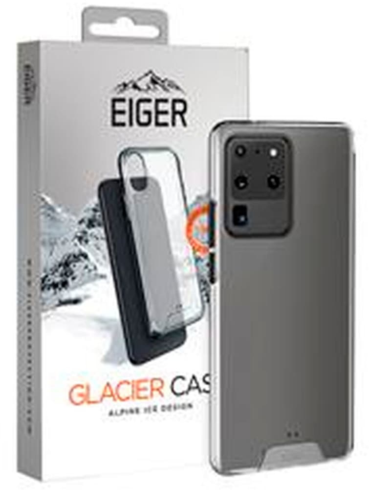 Galaxy S20 Ultra Hard Cover transparent Coque smartphone Eiger 798660700000 Photo no. 1