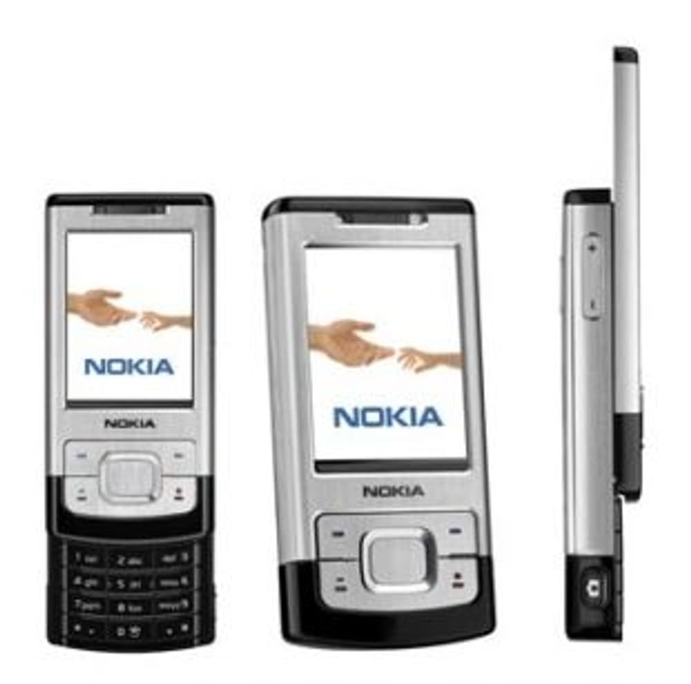Nokia 6500 Sli_SILBER Nokia 79453260018508 Bild Nr. 1