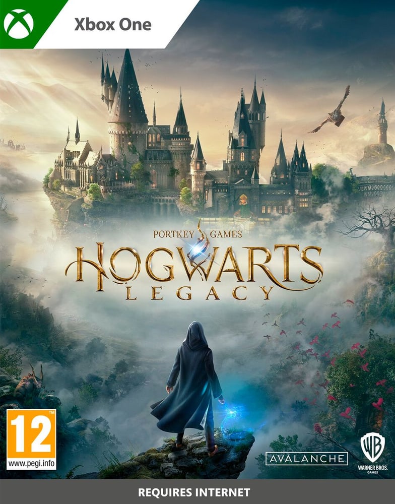XONE - Hogwarts Legacy Game (Box) 785300173211 Bild Nr. 1