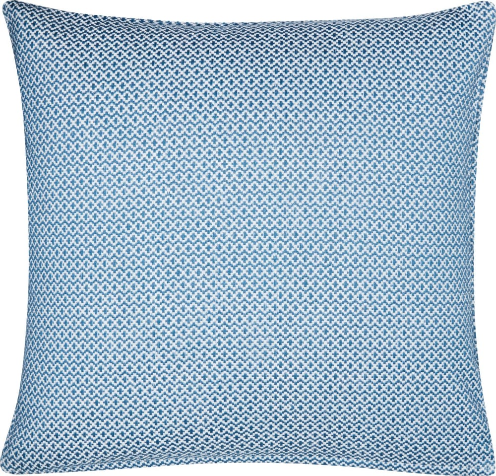 JULIA Fodera per cuscino decorativo 450772240840 Colore Blu Dimensioni L: 45.0 cm x A: 45.0 cm N. figura 1