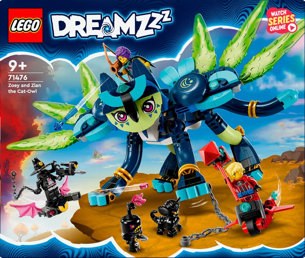 Dreamzzz 71476 Zoey e Zian LEGO® 741930900000 N. figura 1