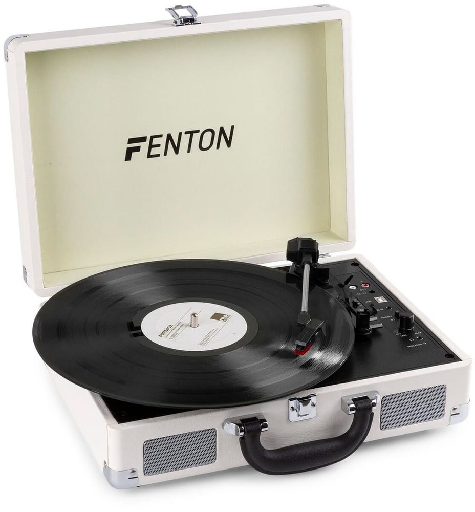 RP115 – blanc Tourne-disques Fenton 785300194141 Photo no. 1