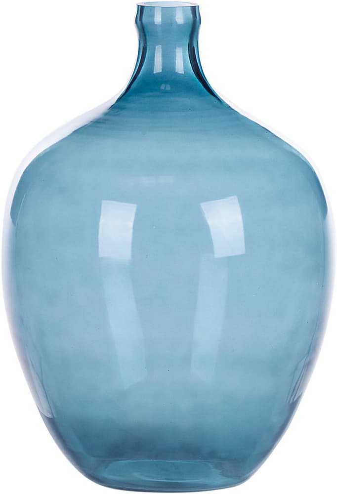 Dekovase Glas blau 39 cm ROTI Vase Beliani 759253600000 Bild Nr. 1