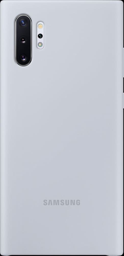 Silicone Cover silver Coque smartphone Samsung 785300146396 Photo no. 1