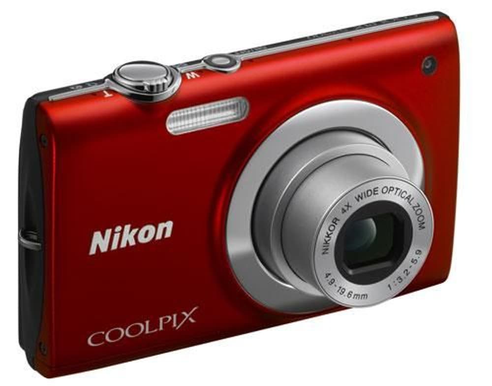 Nikon Coolpix S2500 red Nikon 79335030000011 Bild Nr. 1