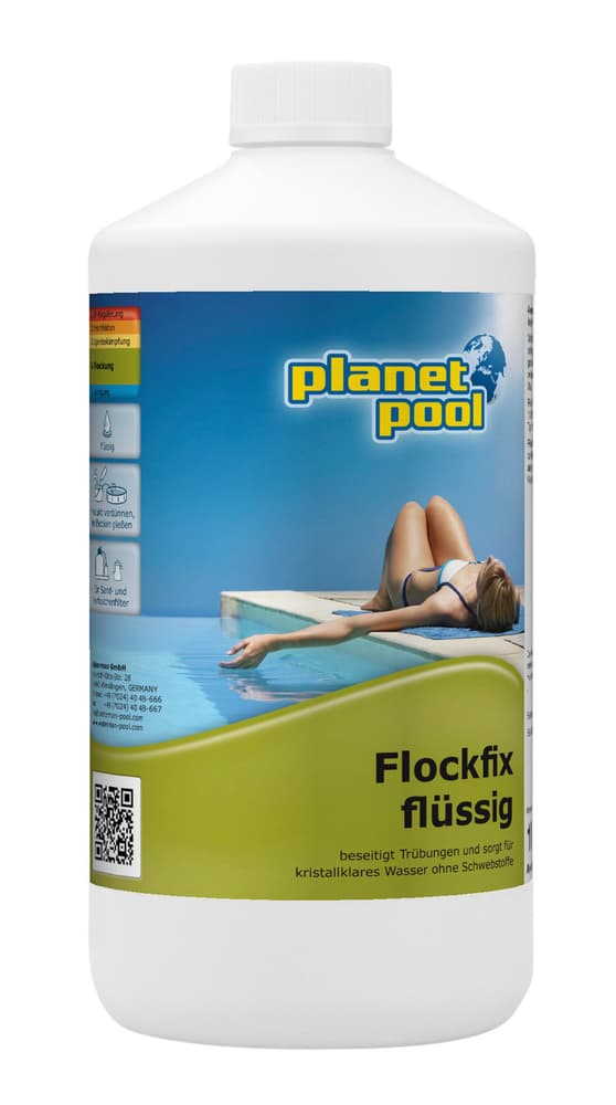 Flockfix flüssig Flockung Planet Pool 647006300000 Bild Nr. 1