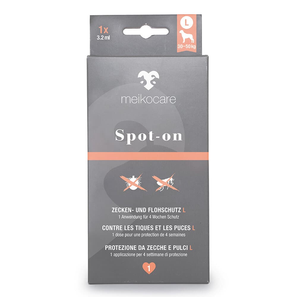 Spot-On Hund L, 1x 3.2 ml Ungezieferschutztropfen meikocare 658369800000 Bild Nr. 1