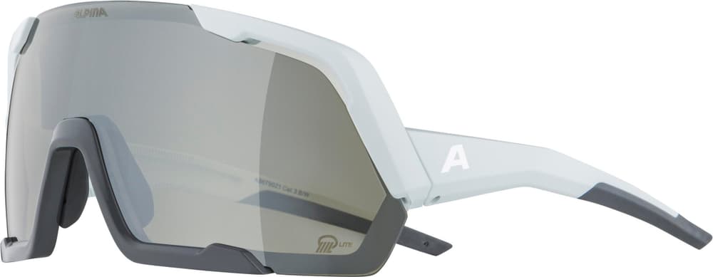 Rocket Q-Lite Sportbrille Alpina 465094200010 Grösse Einheitsgrösse Farbe weiss Bild-Nr. 1