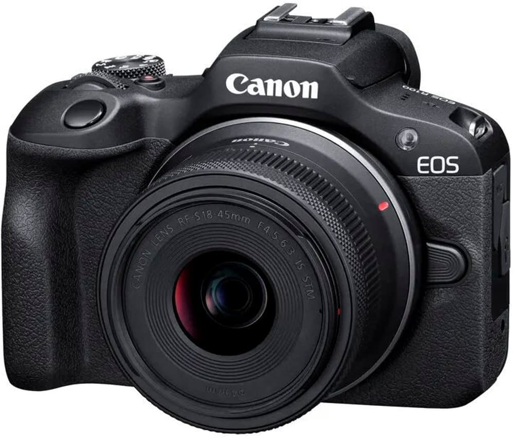 EOS R100+18-45 Value Up Kit Kit d’appareil photo hybride Canon 793451000000 Photo no. 1