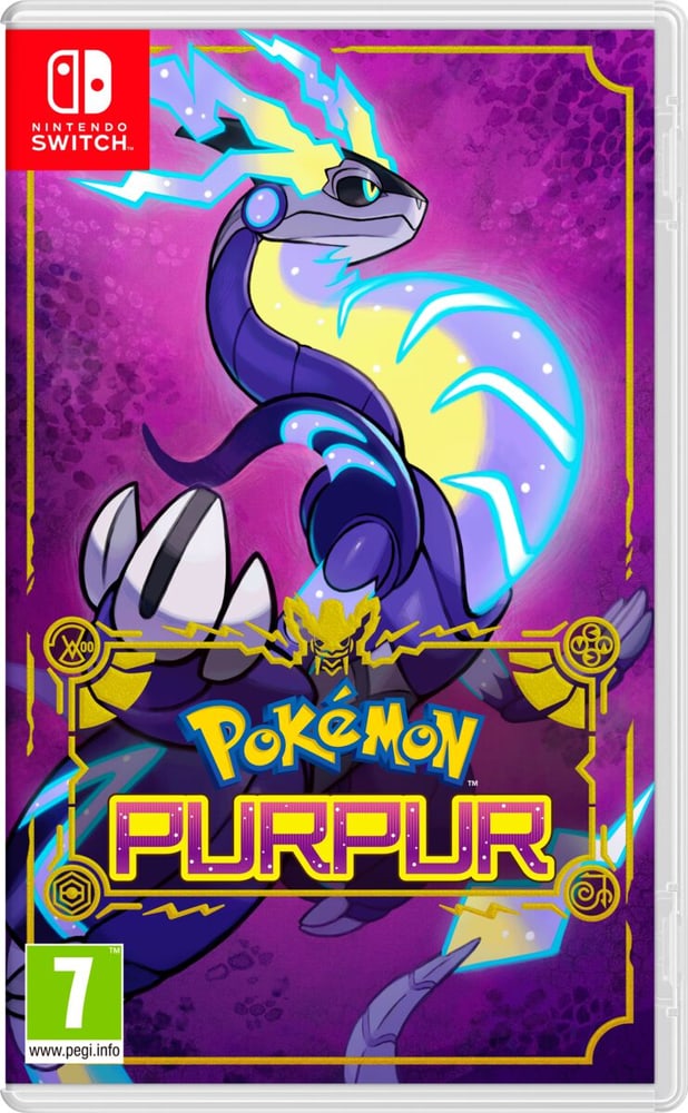 NSW - Pokémon Violetto Game (Box) Nintendo 785300167457 N. figura 1