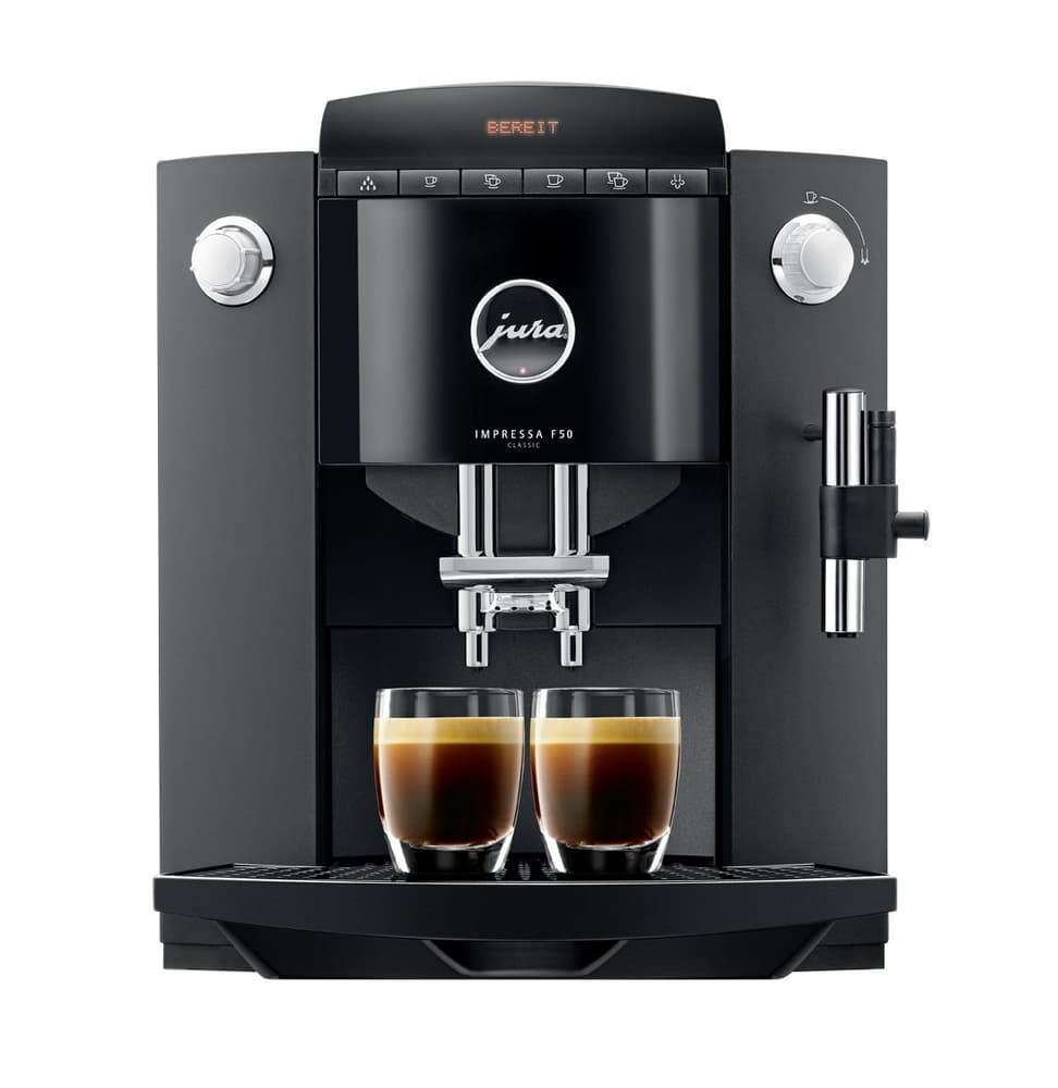 Impresa F50 Classic Kaffeevollautomat JURA 71741130000012 Bild Nr. 1