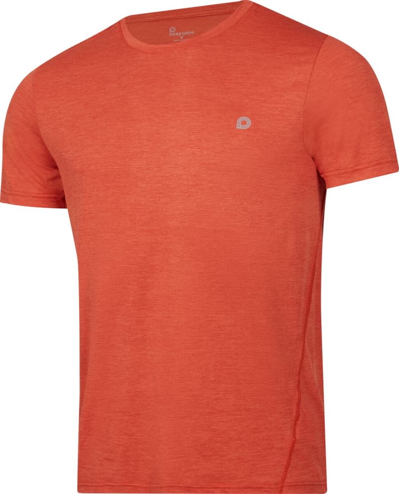 M Shirt SS T-Shirt Perform 467704100434 Grösse M Farbe orange Bild-Nr. 1