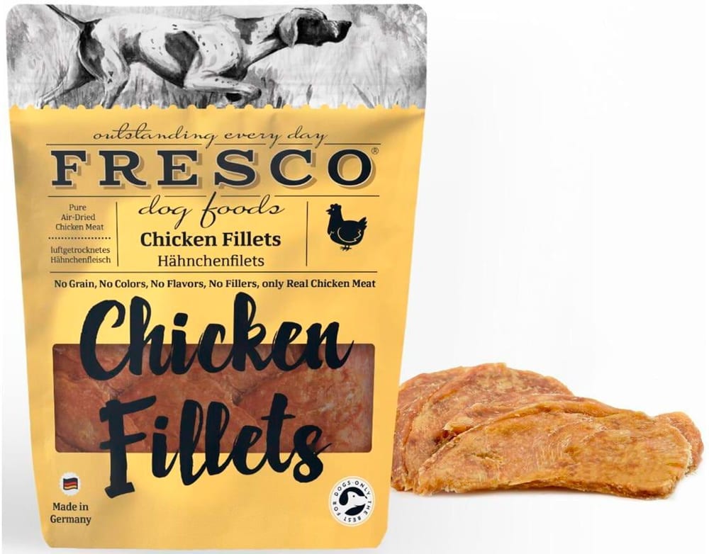 Filets & More Filets de poulet, 500 Friandises pour chien FRESCO 785300193324 Photo no. 1