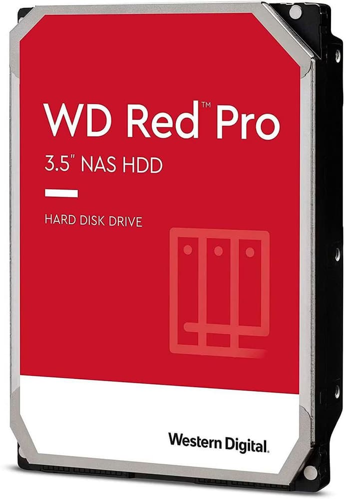 WD Red Pro 3.5" SATA 22 TB Interne Festplatte Western Digital 785302409788 Bild Nr. 1