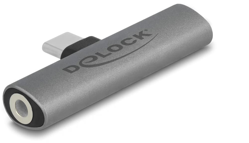 USB-C-Stecker auf 3.5 mm Klinke Audio Adapter DeLock 785302420747 Bild Nr. 1