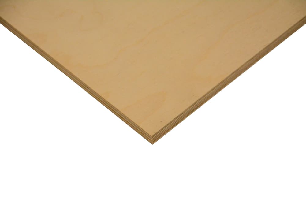 Compensato betulla 12 mm Pannelli di compensato DIY-Wood 640505200000 Longueur L: 600.0 mm N. figura 1